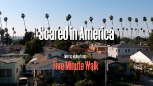 Scared in America lyric video